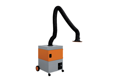 MOBIL PRO APPAREIL MOBILE DE FILTRATION AVEC BRAS RIGIDE D'ASPIRATION 4M