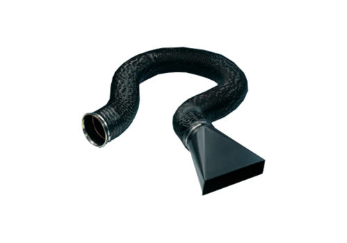 BUSE A FENTE AVEC FLEXIBLE DASPIRATION Ø 150 MM LONGUEUR 6 M