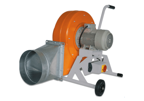 VENTILATEUR ASPIRANT MOBILE 3.000 M³/H 1,5 KW 1 X 230 V / 50 HZ