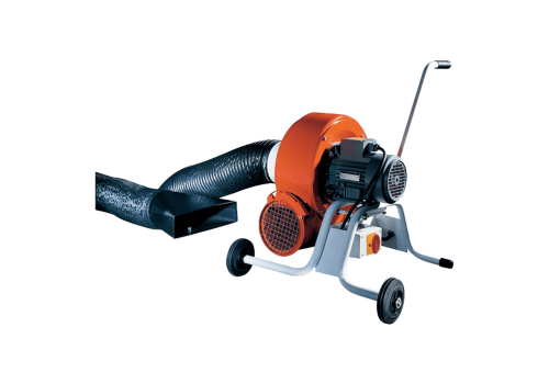 BUSE A FENTE MAGNÉTIQUE  AVEC FLEXIBLE DASPIRATION Ø 250 MM LONGUEUR 6 M