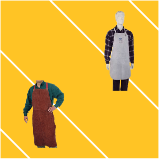 Tablier De Soudure Tillman 6248 En Coton - Protection Professionnelle, Taille 48