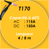 TORCHE TIG T170