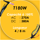 TORCHE TIG T180W